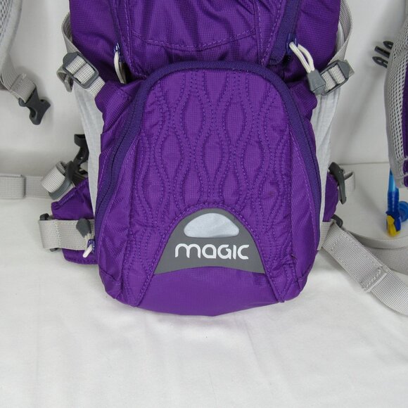 Camelbak Purple MAGIC Hydration Backpack 70oz 2 Liter Hiking Outdoor - Picture 3 of 9